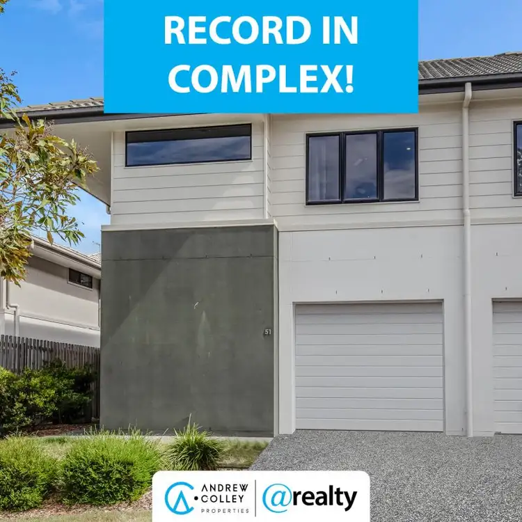 Main view of Homely townhouse listing, 51/8 Carnarvon Avenue, Springfield Lakes QLD 4300