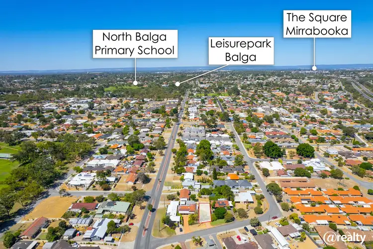 Second view of Homely land listing, 1C Stedham Way, Balga WA 6061