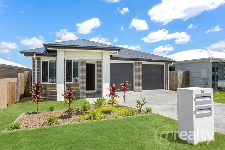 Main view of Homely semi-detached listing, 1 & 2/55 Rural Street, Park Ridge QLD 4125