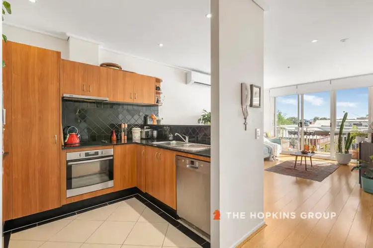 Third view of Homely apartment listing, 33/195-197 Lygon Street, Brunswick East VIC 3057