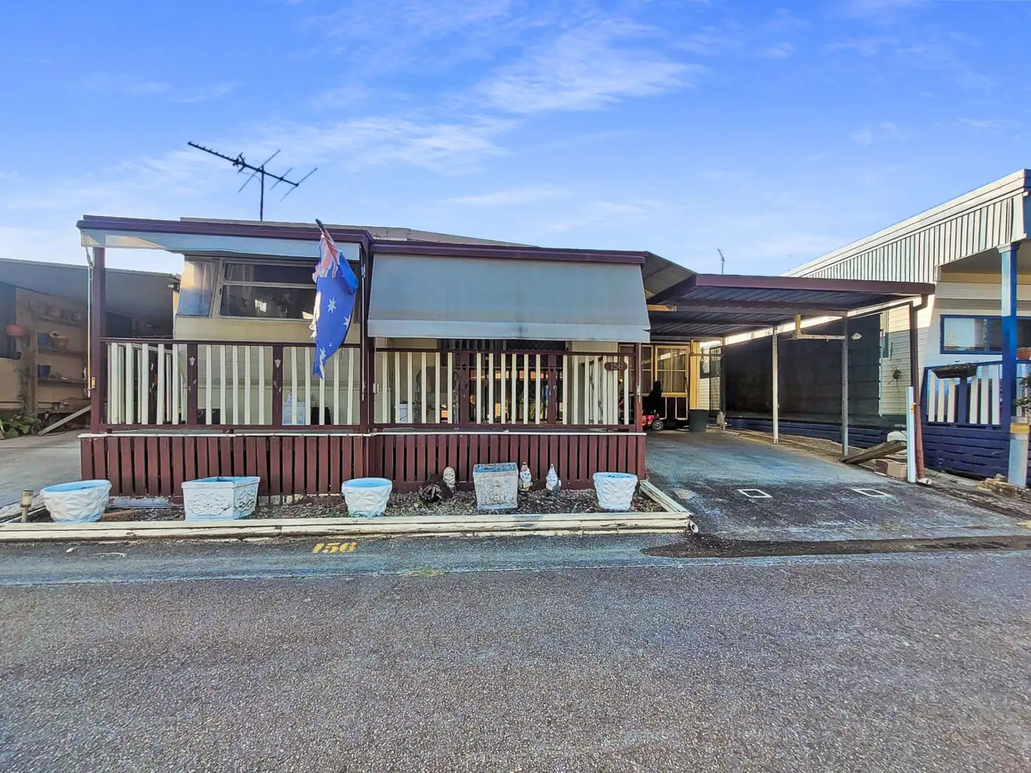 Main view of Homely villa listing, 156/71 Ruttleys Road, Wyee Point NSW 2259
