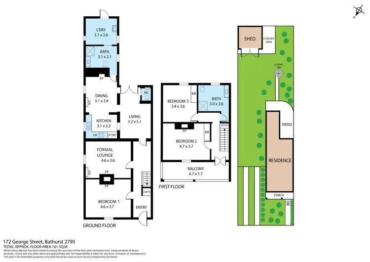 Fifth view of Homely terrace listing, 172 George Street, Bathurst NSW 2795