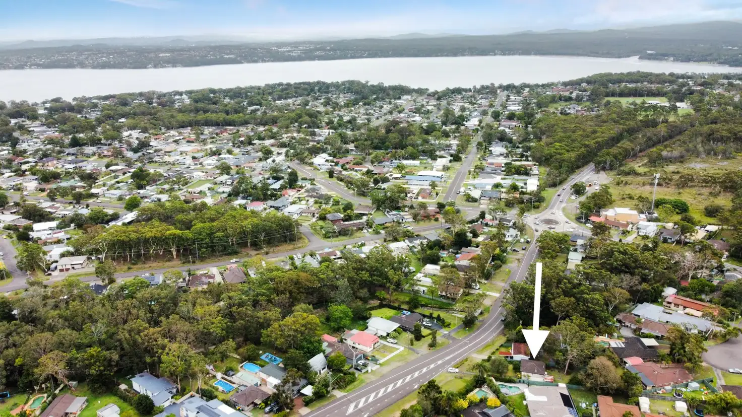 Main view of Homely house listing, 201 Scenic Drive, Budgewoi NSW 2262