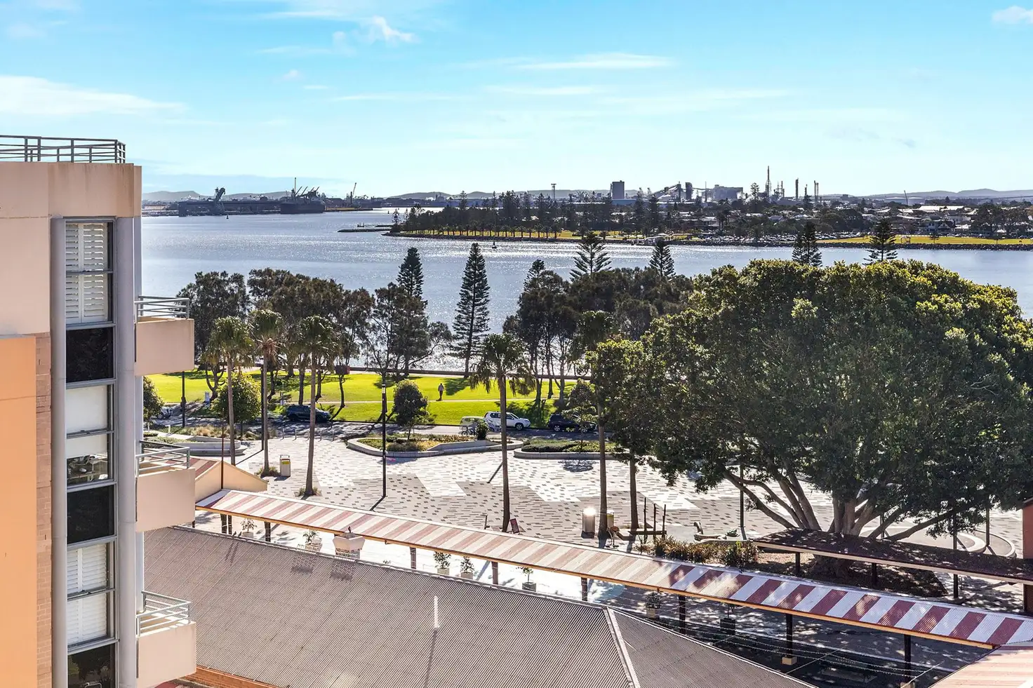 Main view of Homely apartment listing, 601/9 Watt Street, Newcastle NSW 2300