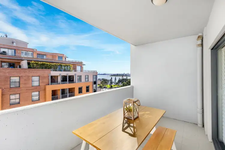 Second view of Homely apartment listing, 601/9 Watt Street, Newcastle NSW 2300