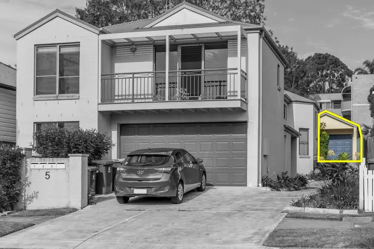 Second view of Homely villa listing, 3/5 Date Street, Adamstown NSW 2289