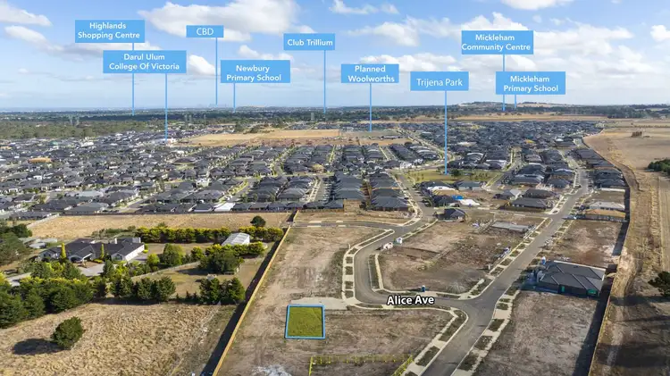 Third view of Homely land listing, 46 Alice Avenue, Mickleham VIC 3064