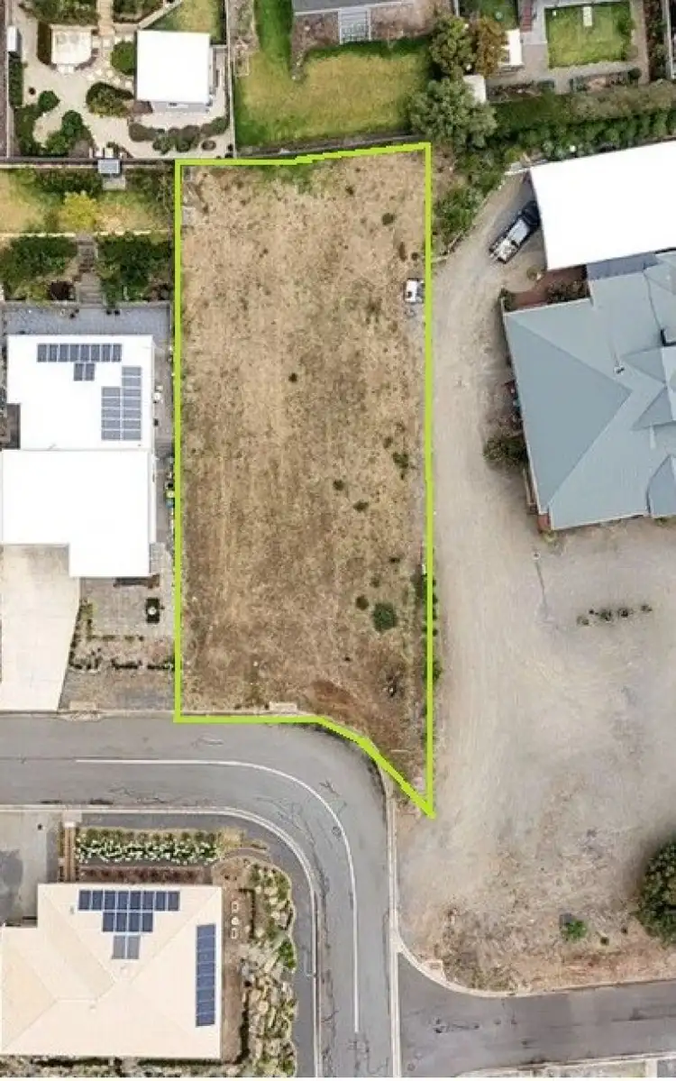 Second view of Homely land listing, 22 Wright Terrace, Encounter Bay SA 5211