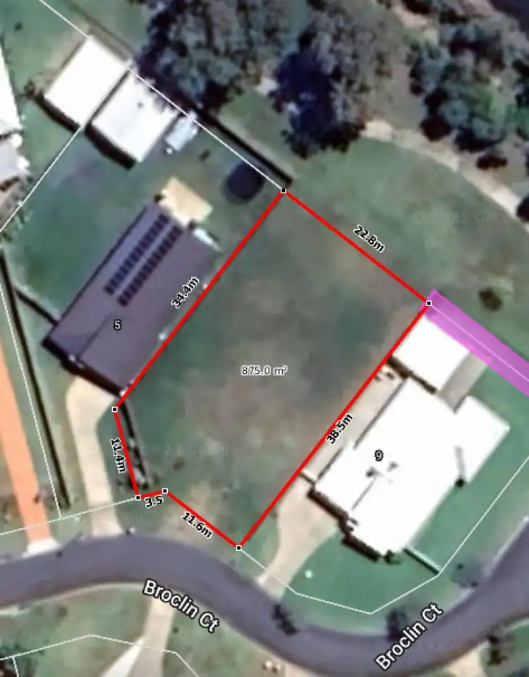 Third view of Homely land listing, 7 Broclin Court, Rural View QLD 4740
