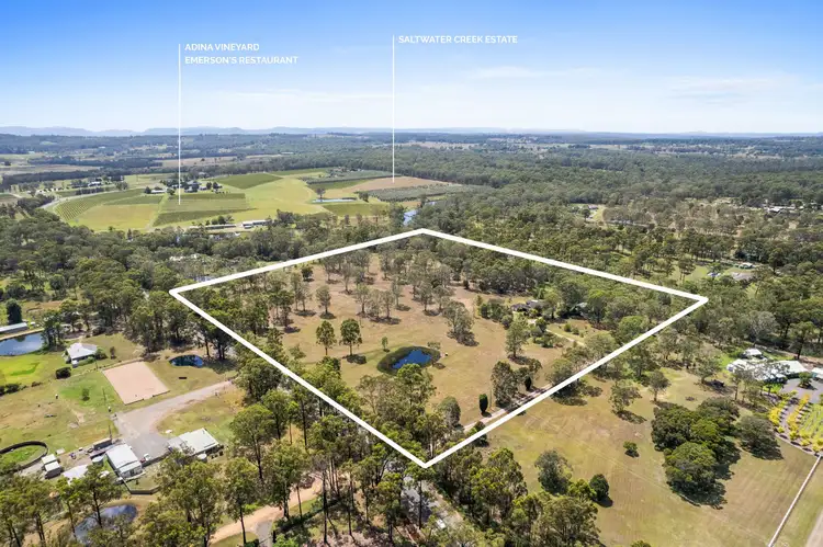 Main view of Homely rural property listing, 378 Lovedale Road, Lovedale NSW 2325