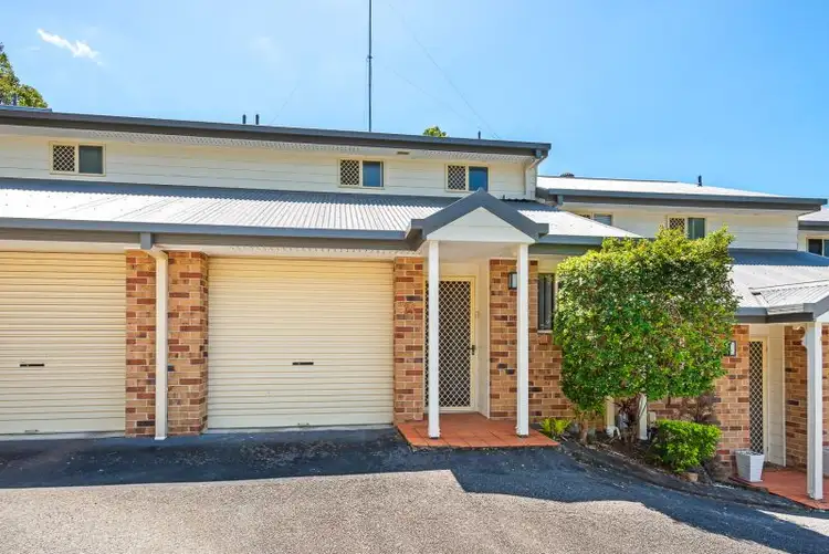 Main view of Homely townhouse listing, 8/107 Cayuga Street, Highland Park QLD 4211