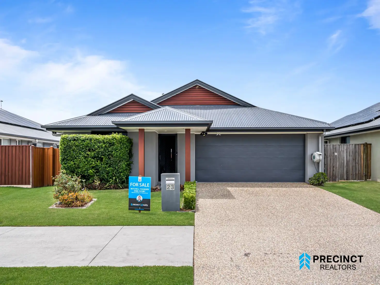 Main view of Homely house listing, 23 Cottonwood Street, Caboolture QLD 4510