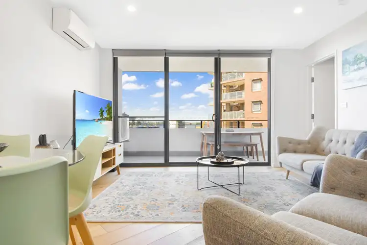 Second view of Homely apartment listing, 309/12 Bellevue Street, Newcastle West NSW 2302
