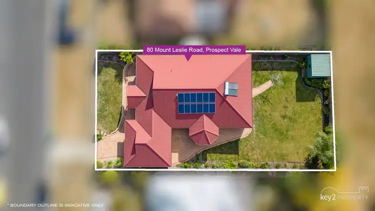 Second view of Homely house listing, 80 Mount Leslie Road, Prospect Vale TAS 7250