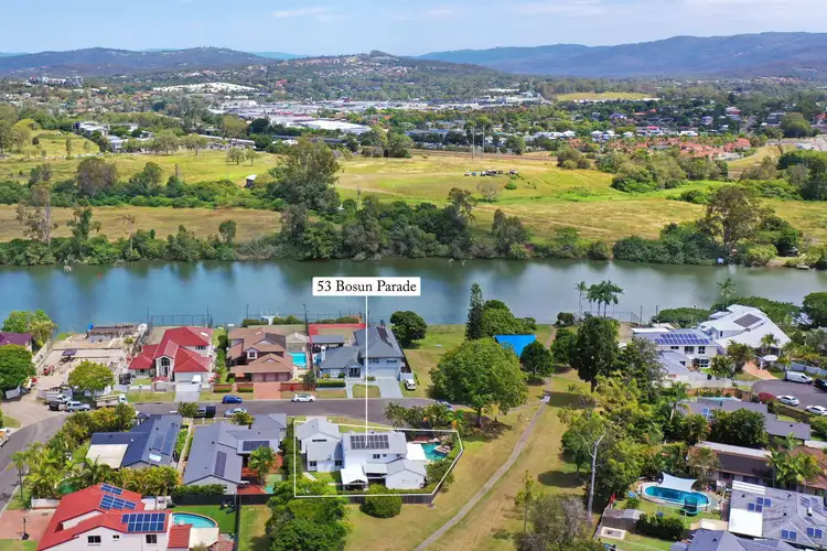 Main view of Homely house listing, 53 Bosun Parade, Ashmore QLD 4214