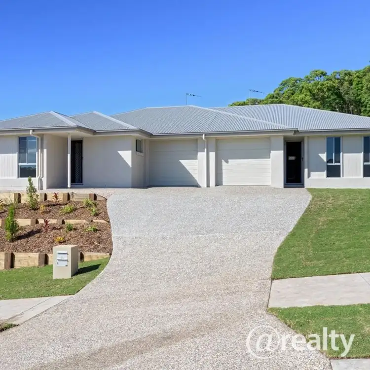 Main view of Homely house listing, 1 & 2/11 Willowood Crescent, Nambour QLD 4560