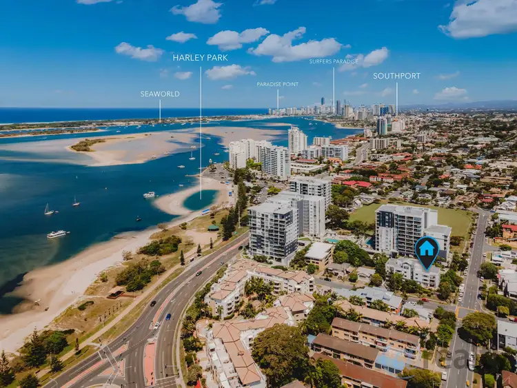 Second view of Homely unit listing, 5/18 Parker Street, Labrador QLD 4215