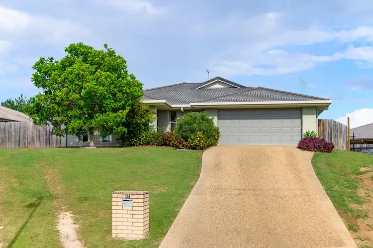 Third view of Homely house listing, 14 Abbey Place, Calliope QLD 4680