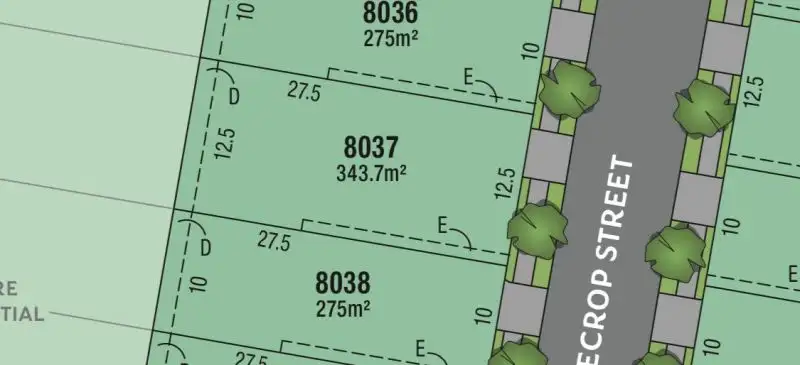 Main view of Homely land listing, 8037 Stonecorp Street, Marsden Park NSW 2765
