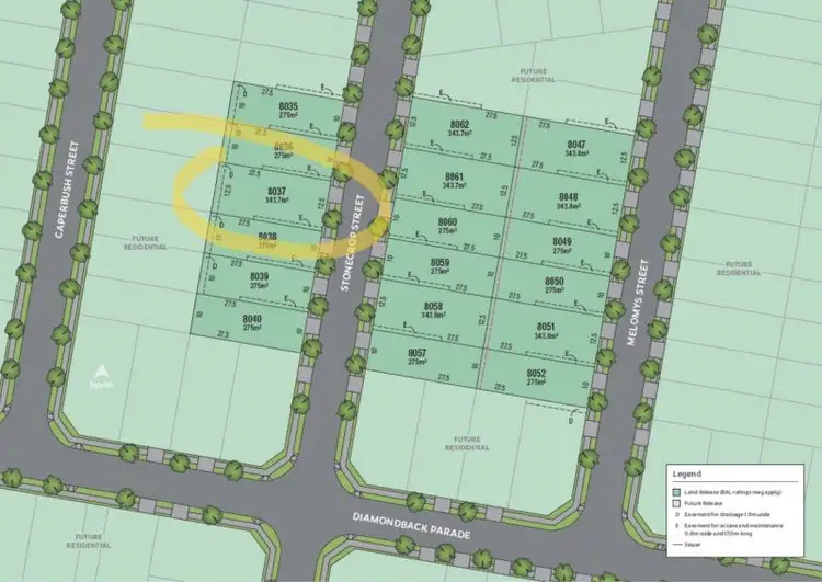 Third view of Homely land listing, 8037 Stonecorp Street, Marsden Park NSW 2765