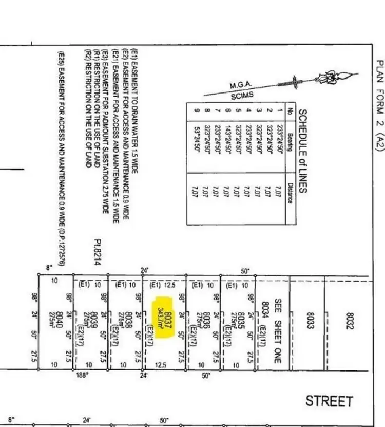 Fourth view of Homely land listing, 8037 Stonecorp Street, Marsden Park NSW 2765