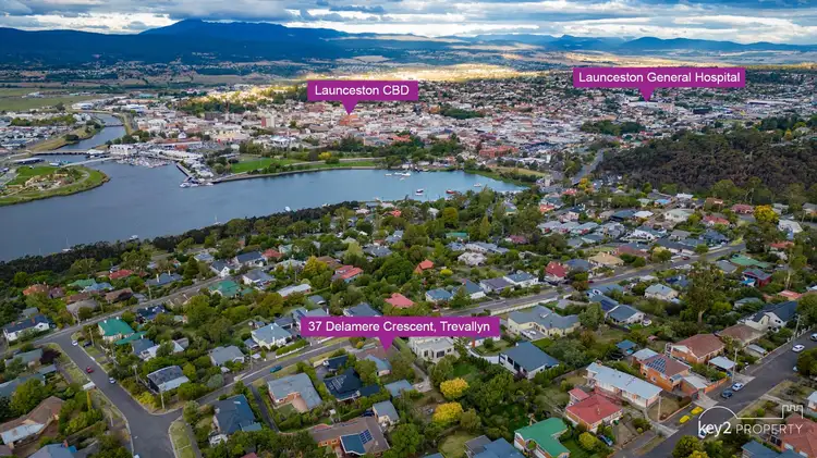 Third view of Homely house listing, 37 Delamere Crescent, Trevallyn TAS 7250