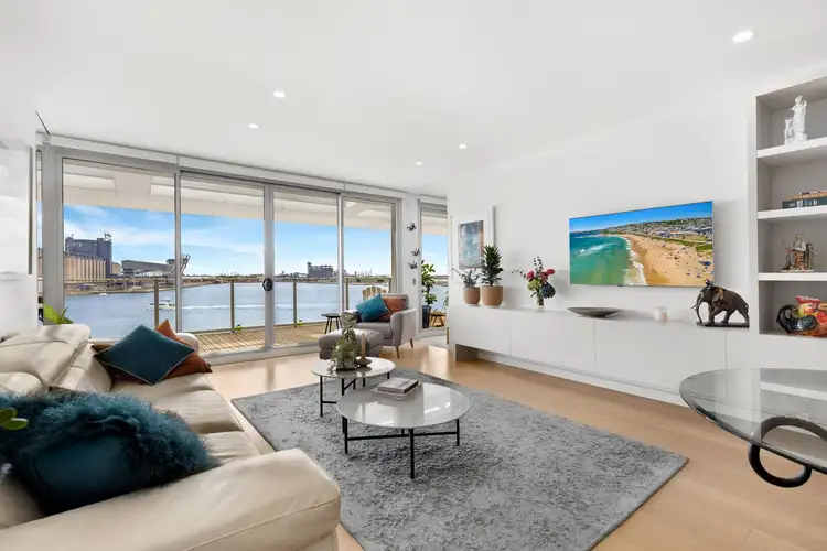 Second view of Homely unit listing, 404/7 Honeysuckle Drive, Newcastle NSW 2300