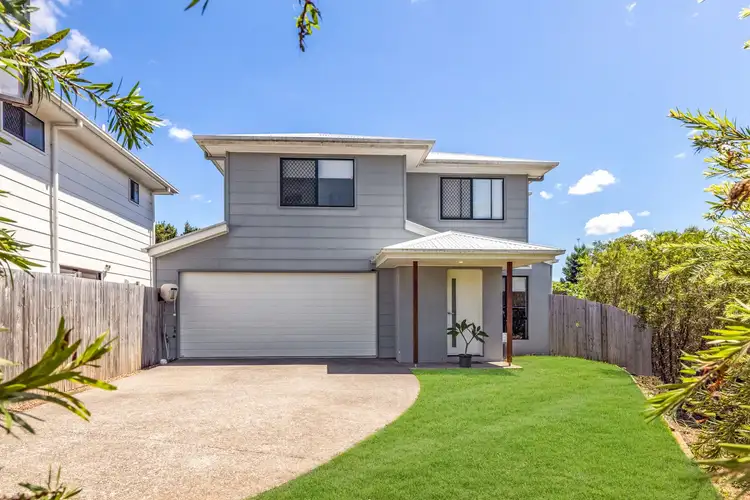Second view of Homely semi-detached listing, 2/4 Lemon Myrtle Circuit, Woombye QLD 4559