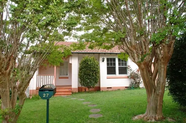 Main view of Homely house listing, 27 Malvern Aveenue, Roseville NSW 2069