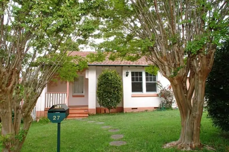 Main view of Homely house listing, 27 Malvern Aveenue, Roseville NSW 2069