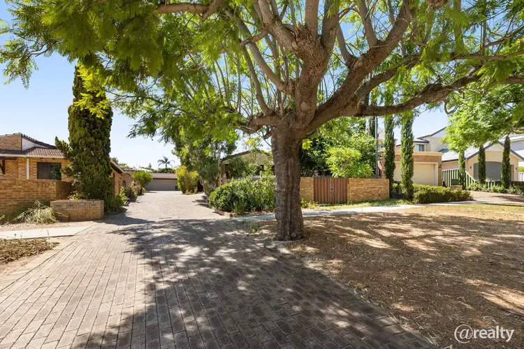 Second view of Homely villa listing, 3/170 Ardross Street, Mount Pleasant WA 6153