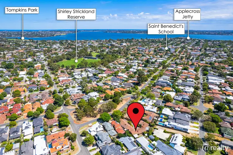 Fourth view of Homely villa listing, 3/170 Ardross Street, Mount Pleasant WA 6153