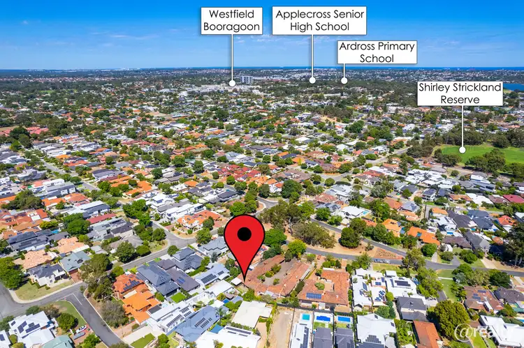 Fifth view of Homely villa listing, 3/170 Ardross Street, Mount Pleasant WA 6153