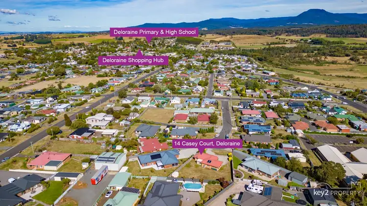 Third view of Homely house listing, 14 Casey Court, Deloraine TAS 7304
