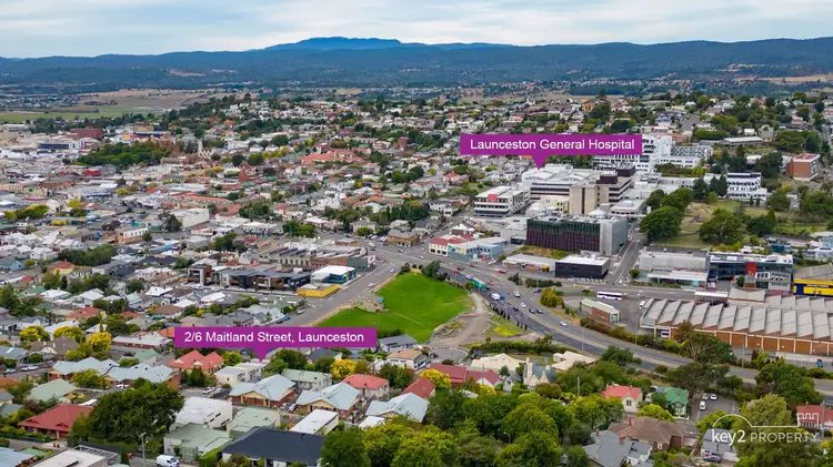 Main view of Homely unit listing, 2/6 Maitland Street, Launceston TAS 7250