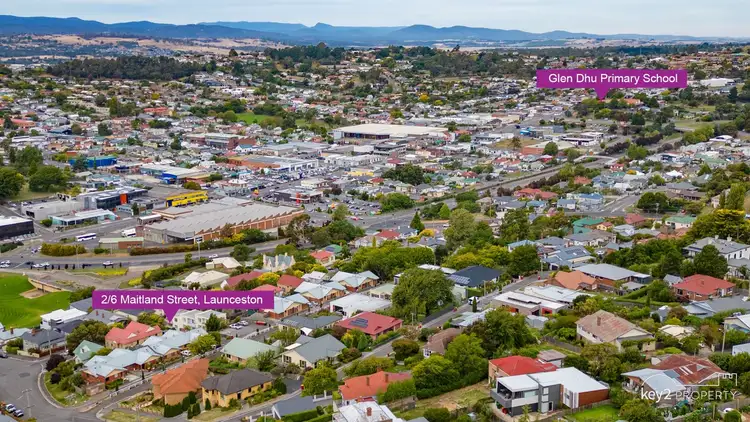 Second view of Homely unit listing, 2/6 Maitland Street, Launceston TAS 7250