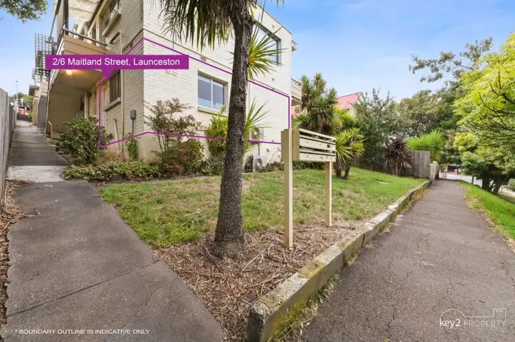 Fifth view of Homely unit listing, 2/6 Maitland Street, Launceston TAS 7250