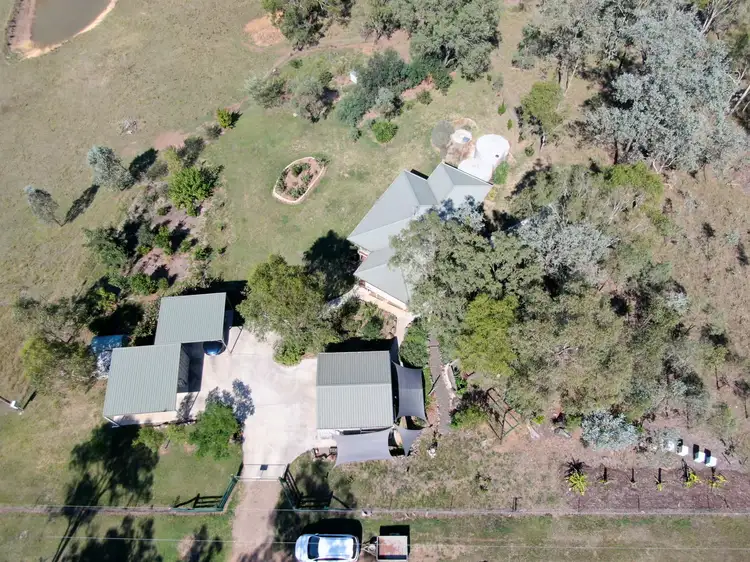 Main view of Homely rural property listing, 852 Old Esk North Road, South East Nanango QLD 4615