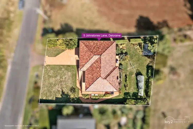 Third view of Homely house listing, 5 Johnstones Lane, Deloraine TAS 7304