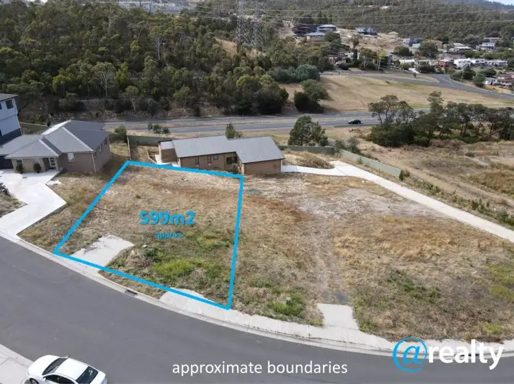 Fourth view of Homely land listing, 25 Napier Street, Geilston Bay TAS 7015