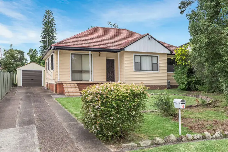 4 Cameron Street, Jesmond NSW 2299