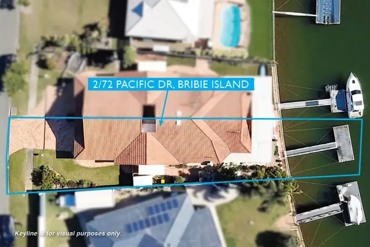 Second view of Homely semi-detached listing, 2/72 Pacific Drive, Banksia Beach QLD 4507