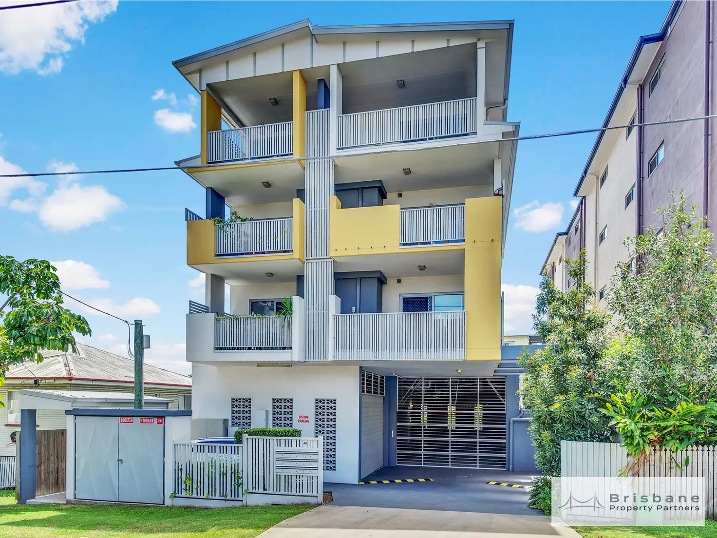 Main view of Homely apartment listing, 8/40 Curwen Terrace, Chermside QLD 4032
