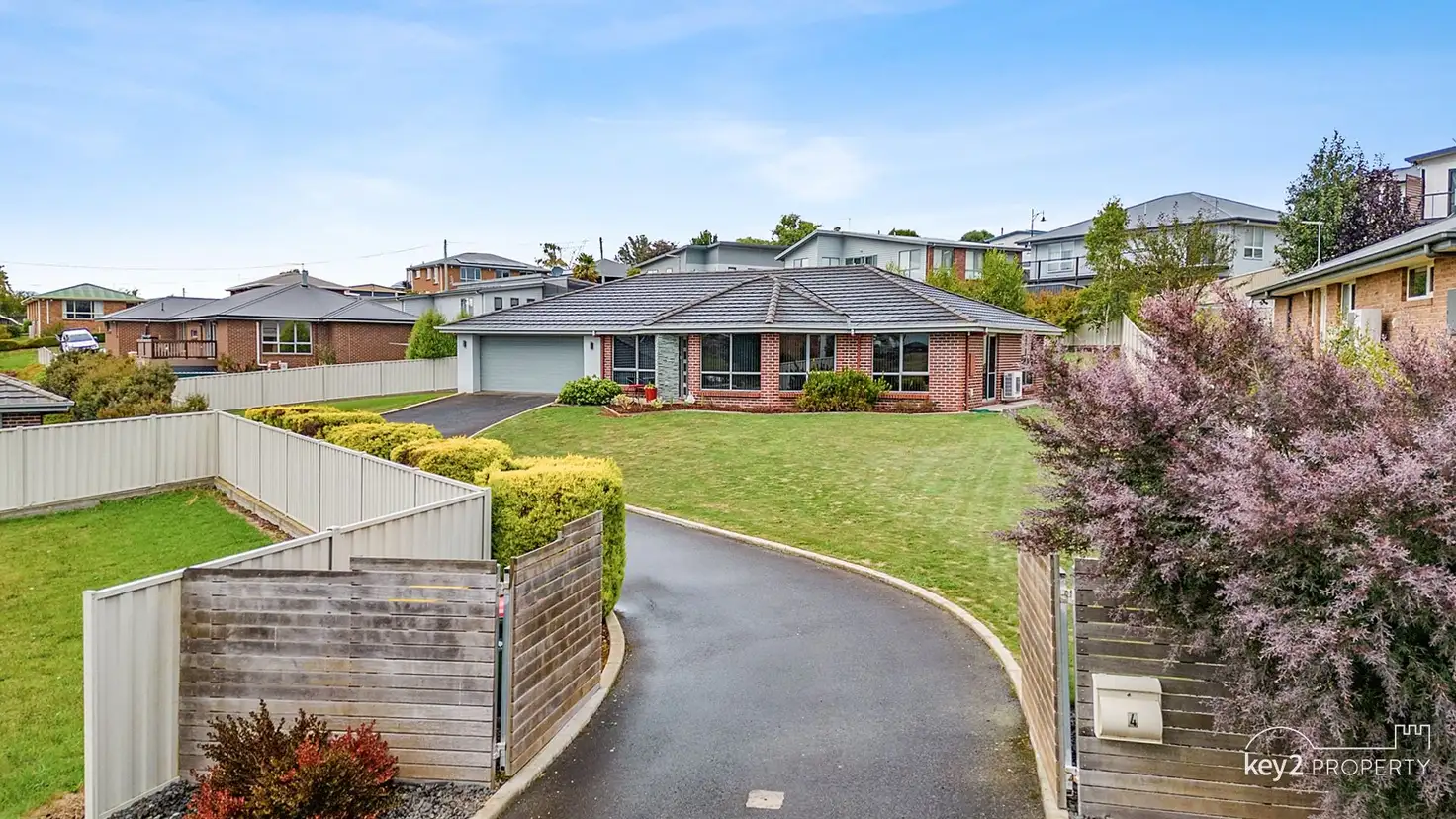 Main view of Homely house listing, 4 Carl Court, Deloraine TAS 7304