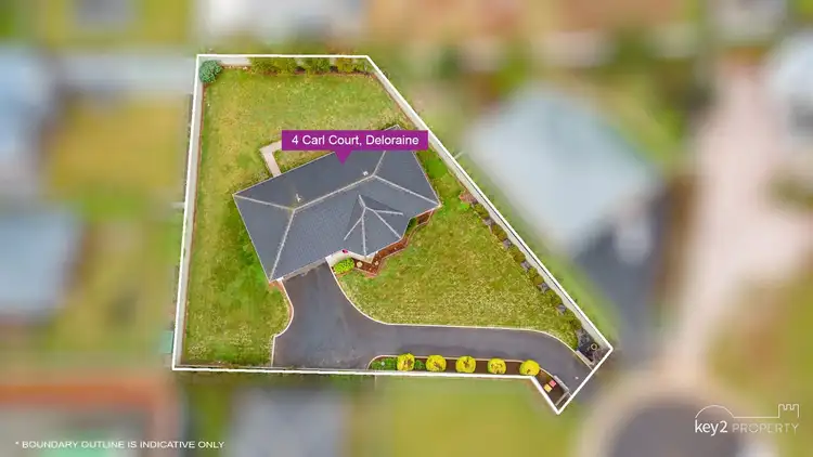 Fourth view of Homely house listing, 4 Carl Court, Deloraine TAS 7304