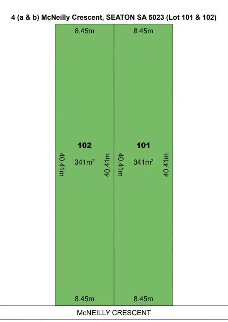Main view of Homely land listing, 4 McNeilly Crescent, Seaton SA 5023
