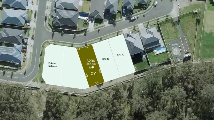 Lot 6206 Cerdon Place, Jordan Springs NSW 2747