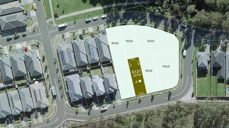 Main view of Homely land listing, Lot 6137 Agnes Way, Jordan Springs NSW 2747