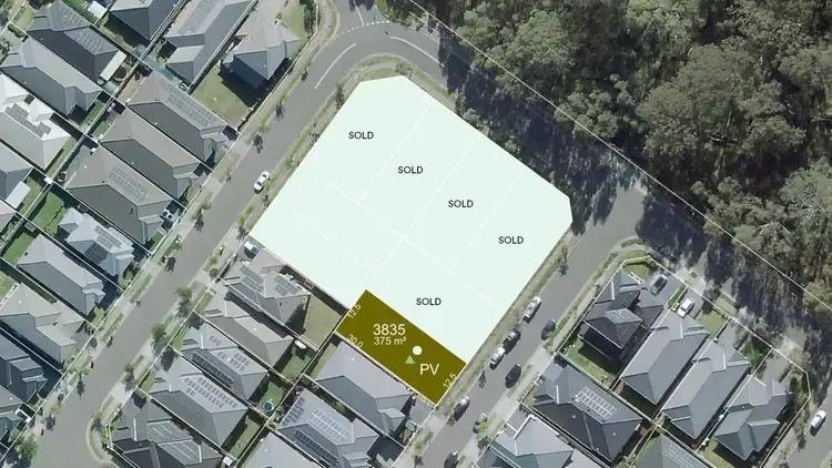 Lot 3835 Armstrong Street, Jordan Springs NSW 2747