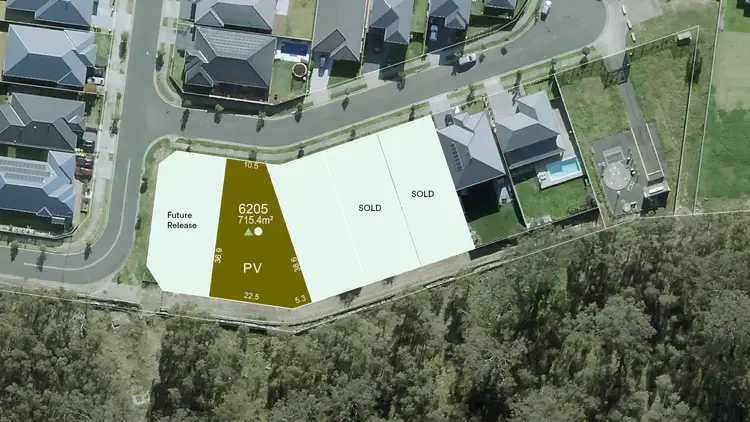 Lot 6205 Cerdon Place, Jordan Springs NSW 2747